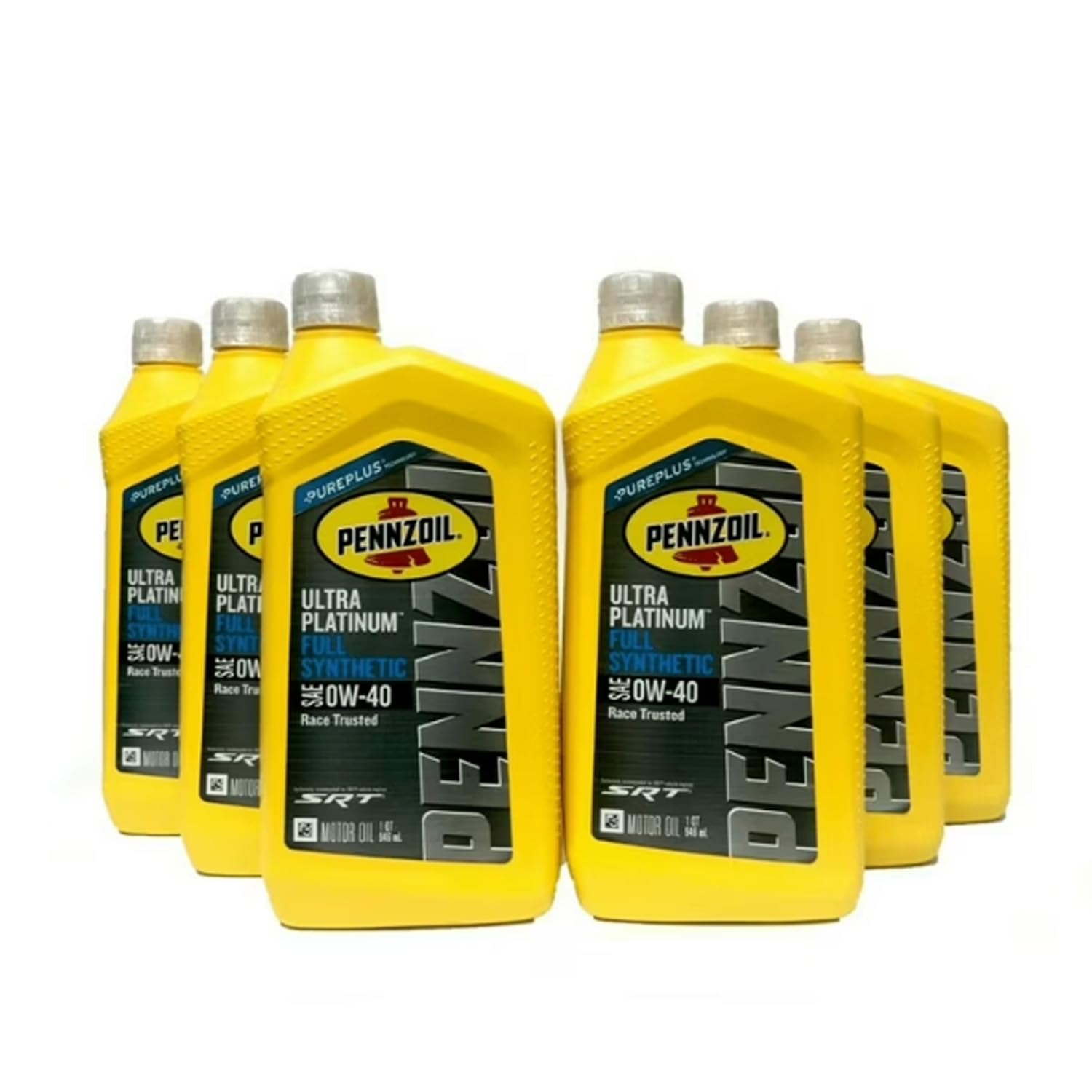 Version 1.0.0 Mopar Chrysler Dodge Jeep Penzoil Ultra Platinum Full Synthetic 0W-40 7 Qts. - Image 1