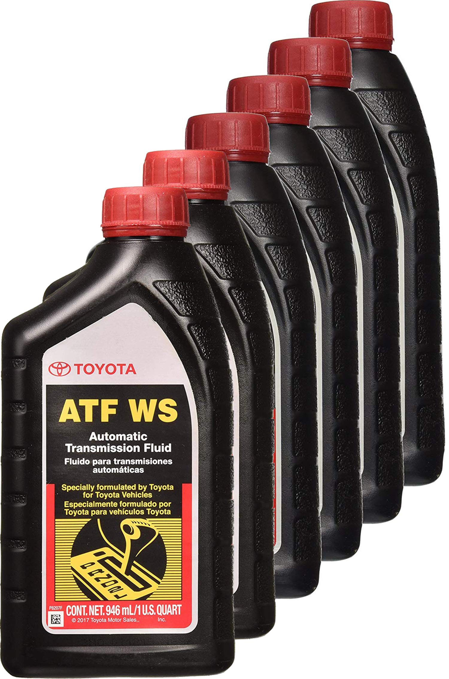 Version 1.0.0 Toyota 00289-ATFWS Automatic Transmission Fluid, 192 Ounces, 6 Pack - Image 1