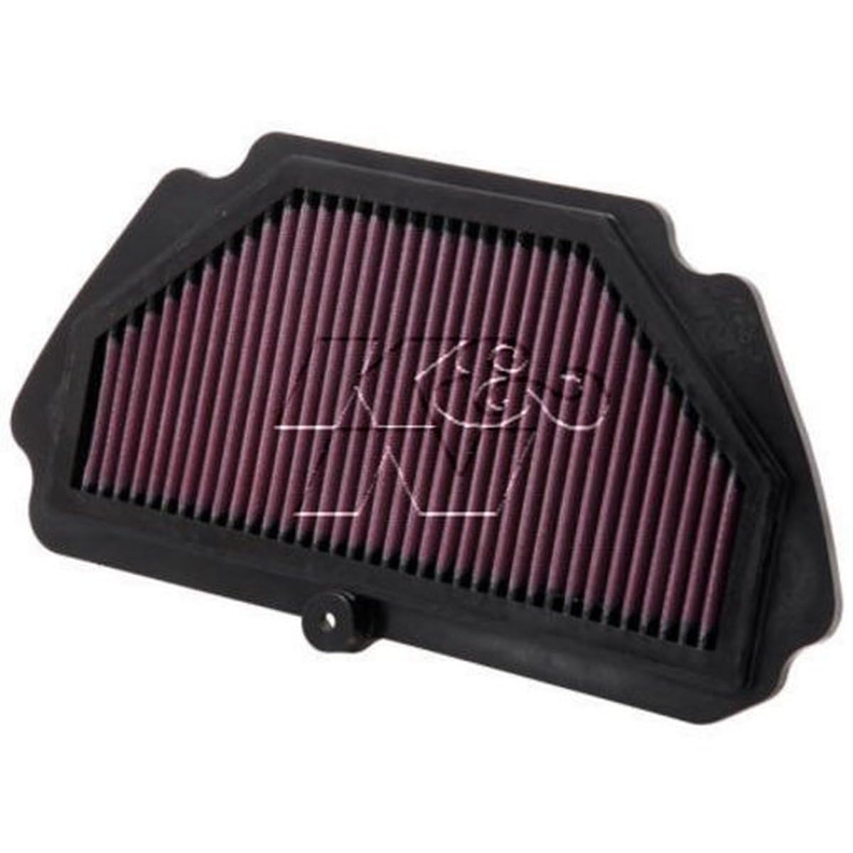 Version 1.0.0 K&N Engine Air Filter: High Performance, Premium, Powersport Air Filter: Fits 2009-2019 KAWASAKI (Ninja ZX-6R, ZX-6R ABS, KRT Edition, 30th Anniversary, ZX600) KA-6009 - Image 1