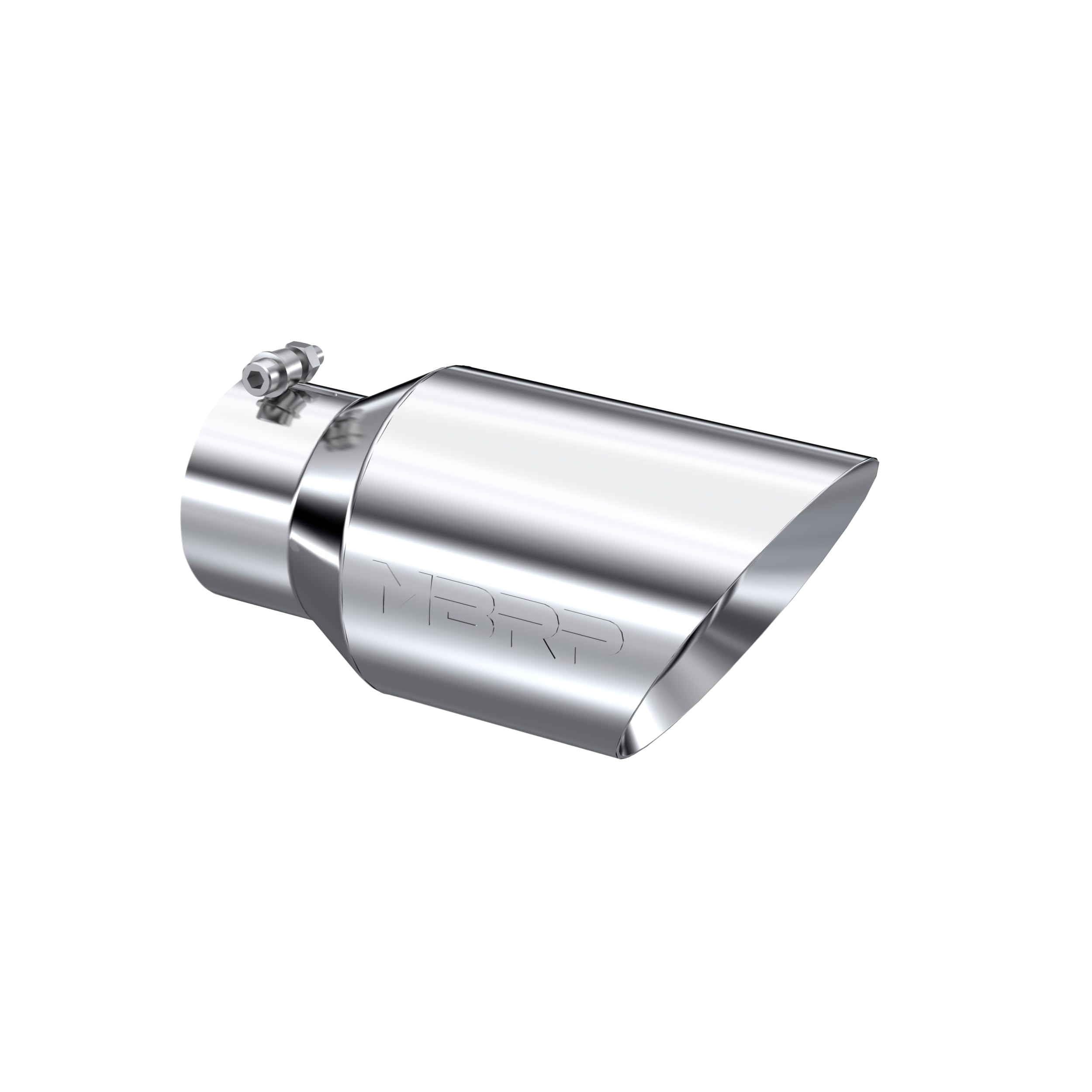 Version 1.0.0 MBRP T5072 6" Dual Wall Angled Exhaust Tip (T304) - Image 1