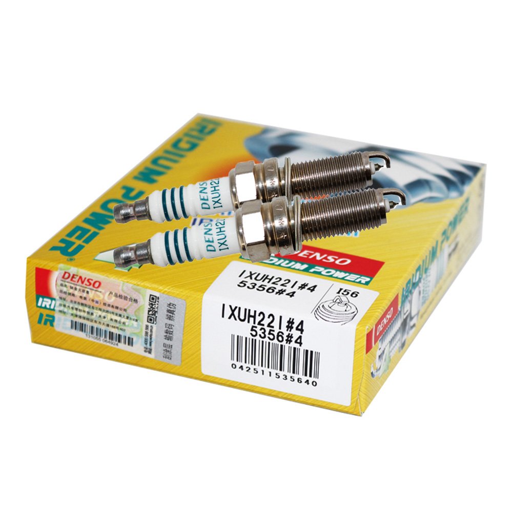 Version 1.0.0 Denso IXUH22I Iridium Power Spark Plugs 5356-4 PK - Image 1
