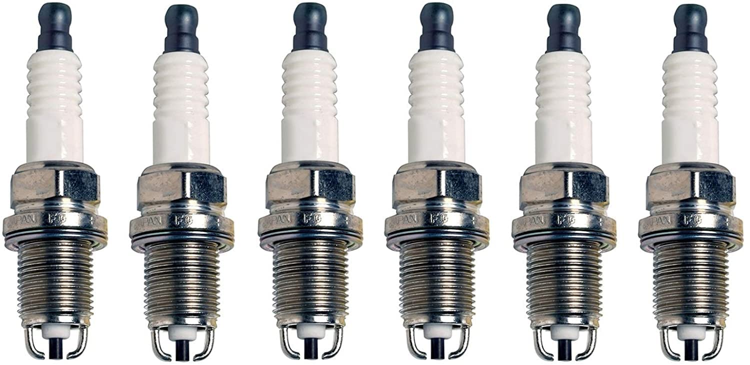 Version 1.0.0 Denso (3194) K16TR11 Spark Plugs, Pack of 6 - Image 1