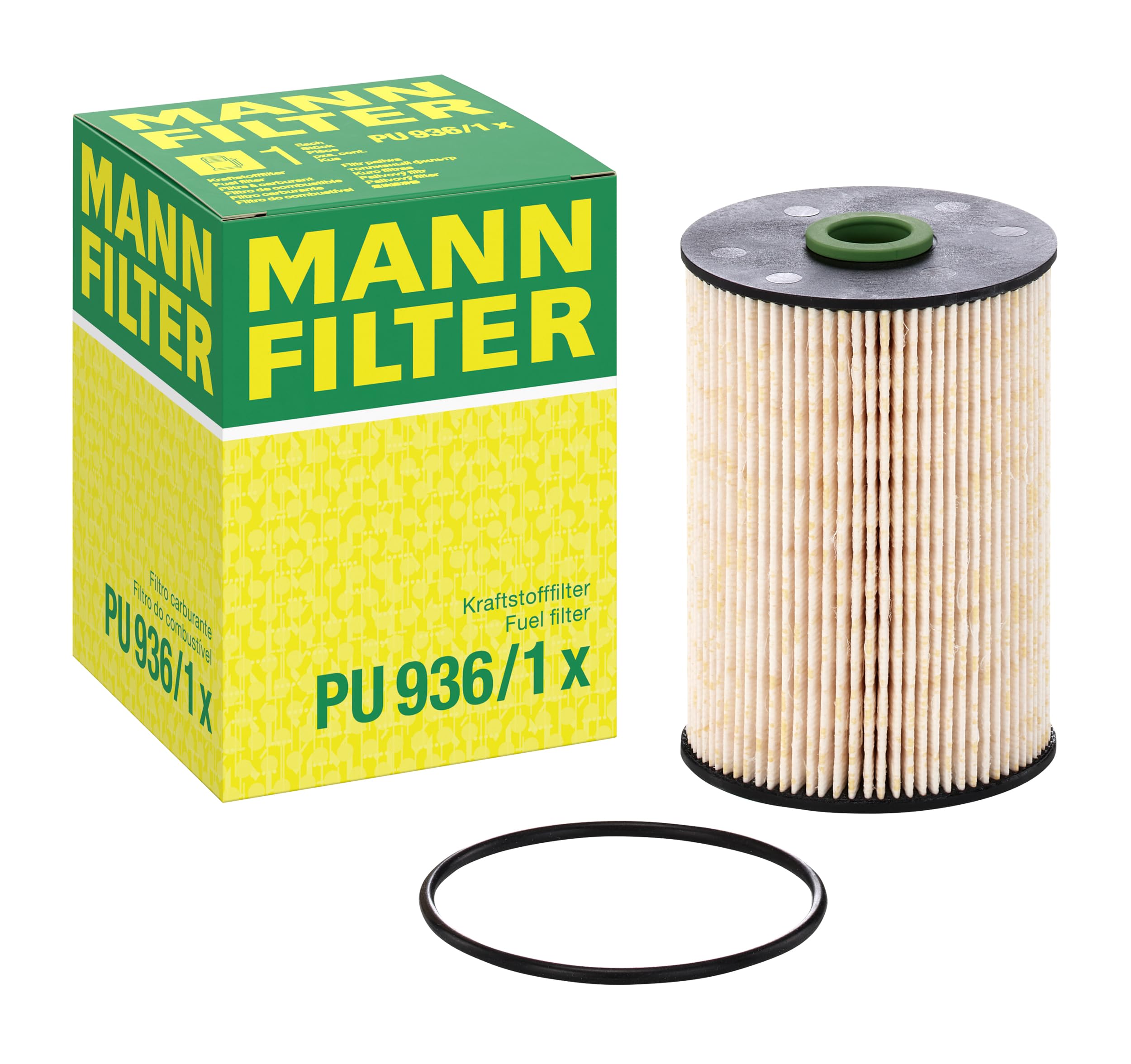 Version 1.0.0 MANN-FILTER PU 936/1 X Fuel Filter - Image 1