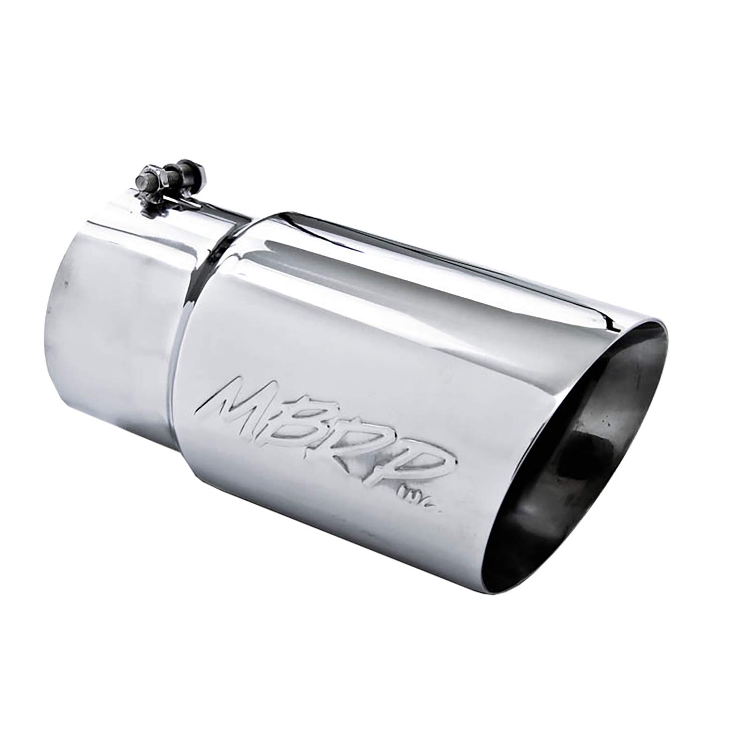 Version 1.0.0 MBRP T5074 12" Dual Wall Angled Exhaust Tip - Image 1