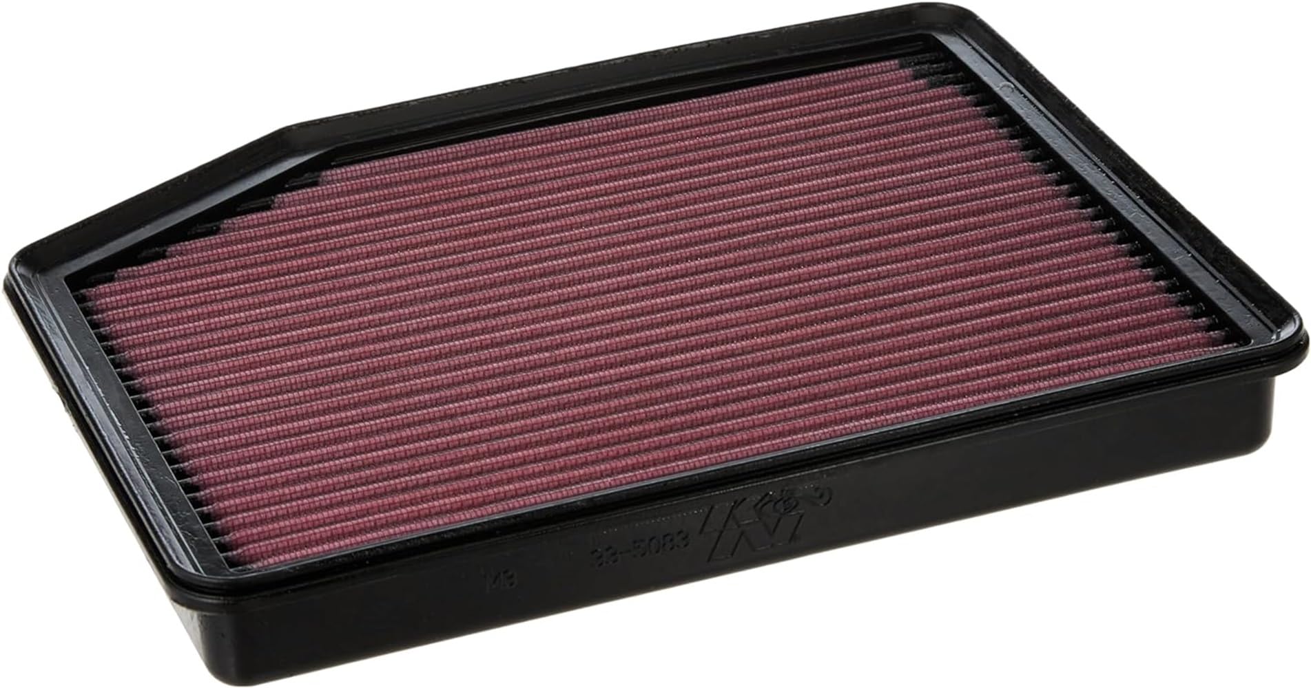 Version 1.0.0 K&N High-Flow Original Lifetime Engine Air Filter: Increase Power: Premium, Washable: Compatible with 2019-2026 Cadillac/Chevy/GMC: Escalade, Silverado, Suburban, Tahoe, Sierra, Yukon, 33-5083 - Image 1