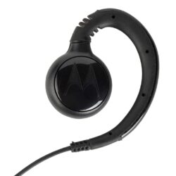 Motorola HKLN4604 HKLN4604A HKLN4604B Original Swivel Earpiece with Microphone and PTT - Replaces RLN6423