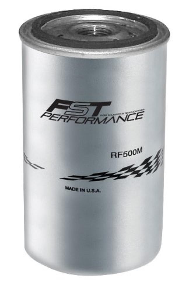 Version 1.0.0 FST Performance RF500M Silver 3 Micron Rating Replacement Fuel/Water Separator Filter for RPM500 - Image 1